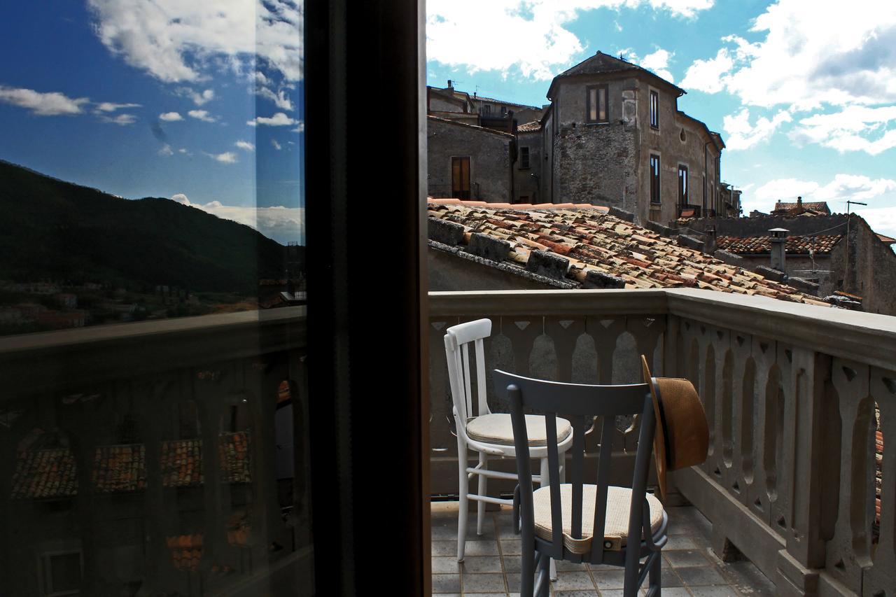 Albergo Meruo Morano Calabro Exterior foto